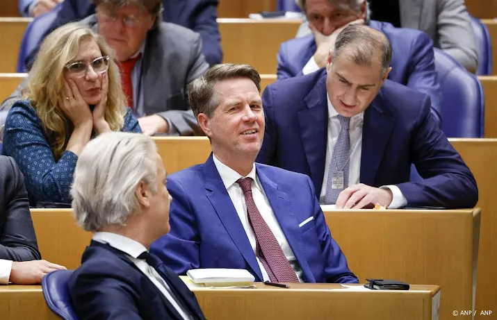 nog geen kamervoorzitter bosma haalde meeste stemmen in 1e ronde