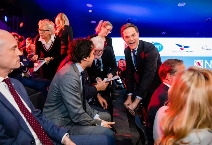 nog geen miljoen kijkers verkiezingsdebat