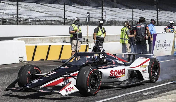 nog geen podiumplek rinus veekay in indycar
