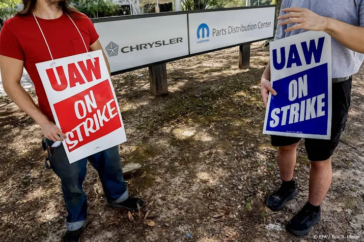 nog meer werknemers amerikaanse autofabrieken leggen werk neer