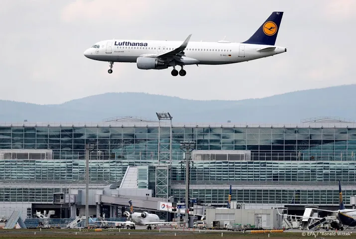 nog minder toestellen lufthansa in de lucht door coronacrisis