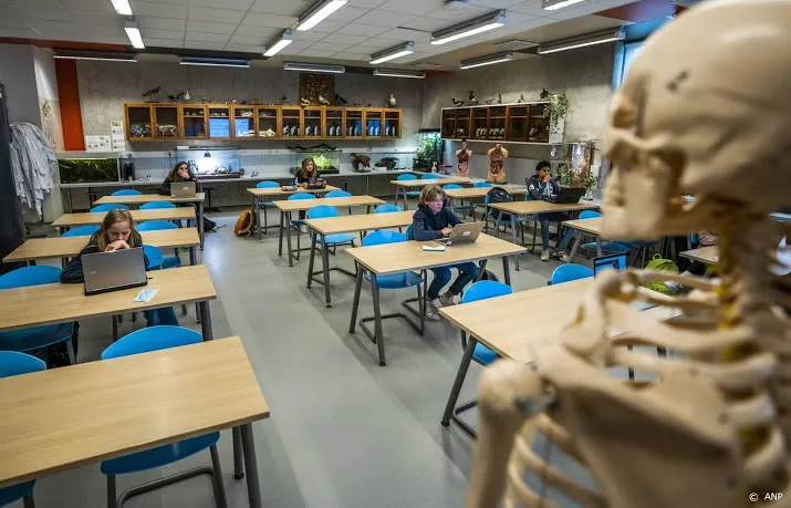 nog niet alle middelbare scholen zijn klaar voor heropening