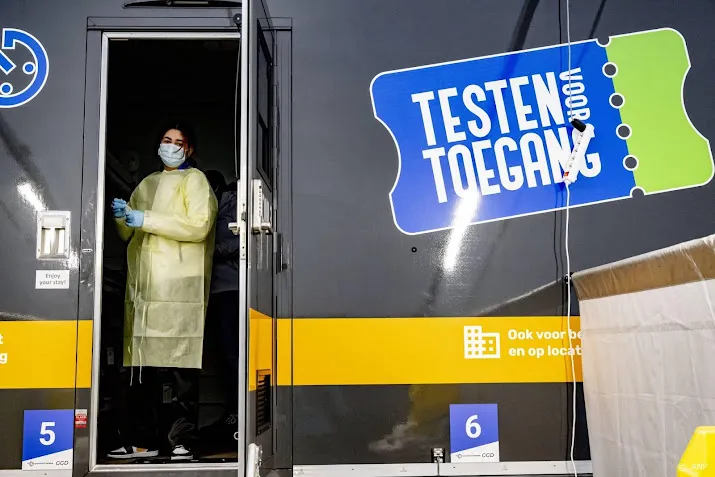 nog niet meer afspraken bij toegangstesten