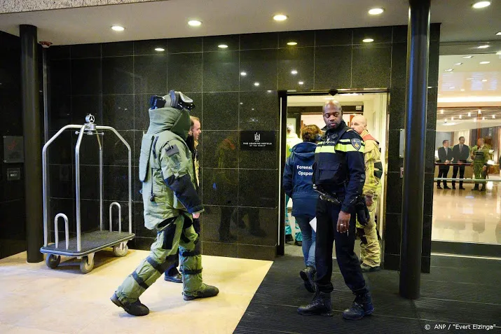 nog niets bekend over afzender bombrieven