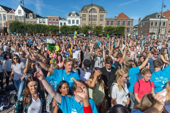 nog nooit zoveel studenten in het hbo