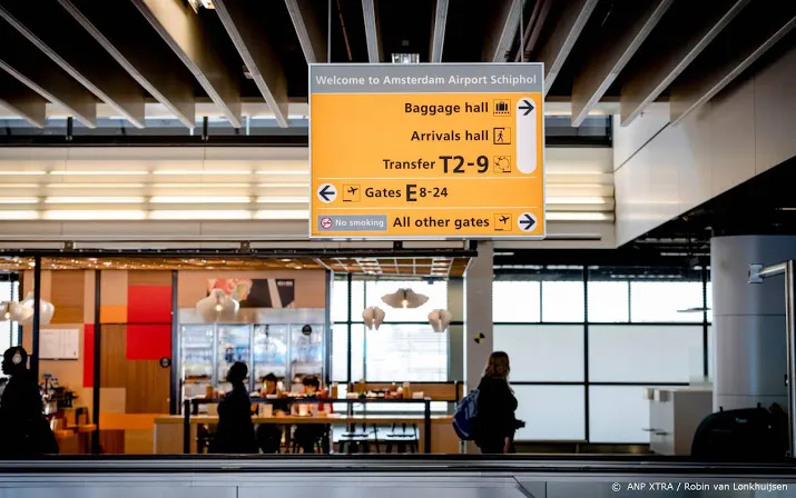 nog rustig op schiphol ondanks staking