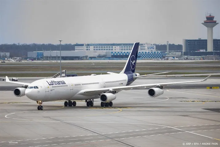 nog steeds minder passagiers op vliegveld frankfurt dan voor corona
