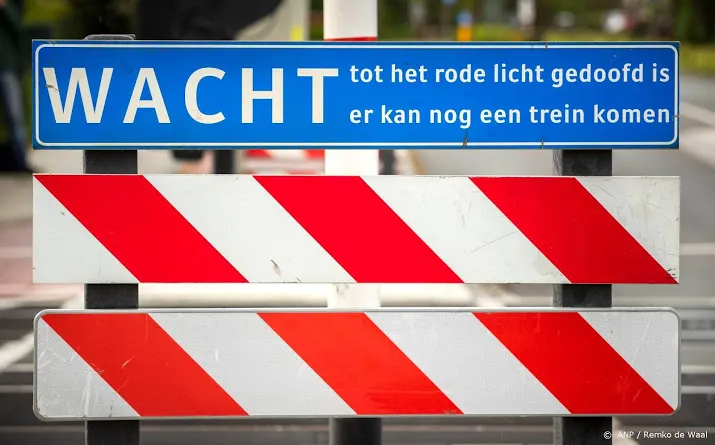 nog steeds veel gevaarlijke situaties op onbeveiligde overwegen