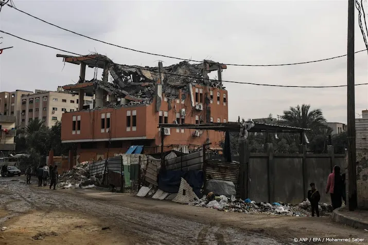 nog tien mensen willen met hulp ministerie gaza verlaten