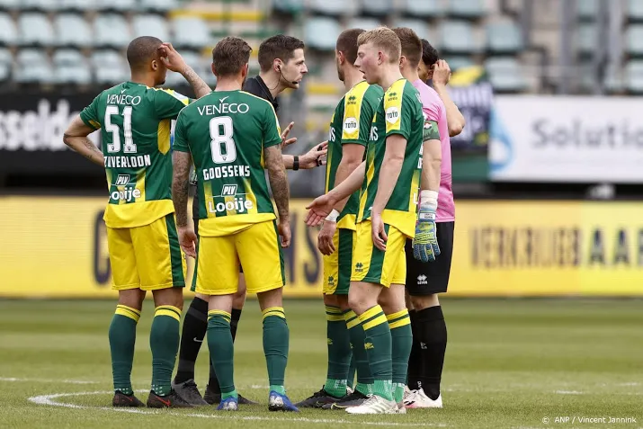 noodbevel gemeente den haag rond ado stadion