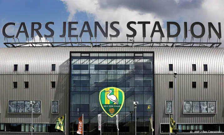 noodbevel gemeente zuidplas om wedstrijd ado tegen willem ii