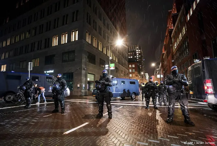 noodbevel voor centrum den haag afgekondigd