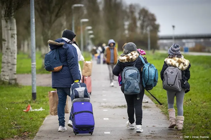 noodopvang asielzoekers ter apel in studentencomplex groningen