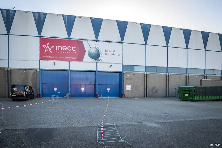 noodopvang oekrainers in mecc maastricht gaat dicht