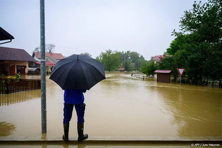 noodweer slovenie is officieel calamiteit schade wordt vergoed