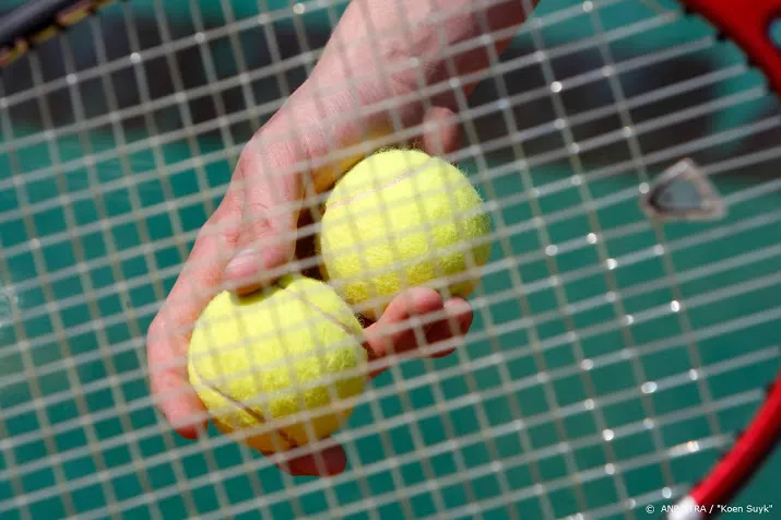 noodweer verhindert eerste speeldag corona tennistoernooi in nice