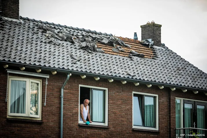 noodweerschade rheden komt door tornado