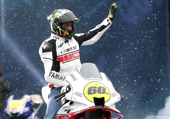 nooit meer het nummer 46 van rossi in motogp