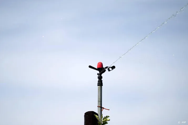 noord nederland heeft nog geen last van watertekort