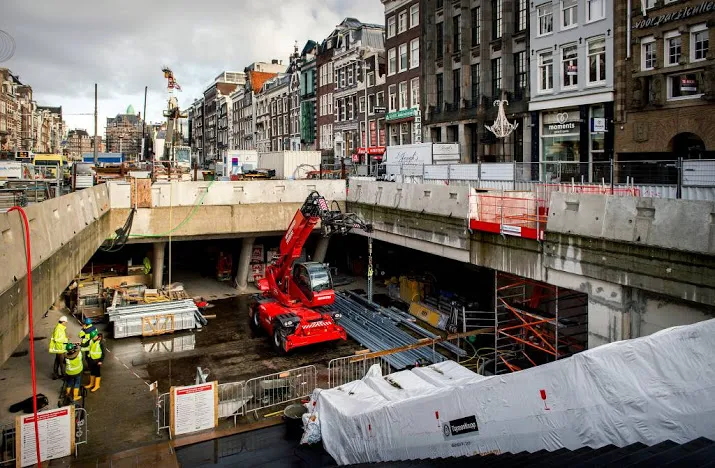 noord zuidlijn blijkt archeologische goudmijn