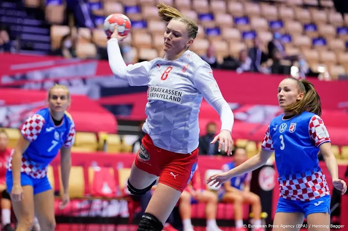 noorse handbalsters heroveren europese titel