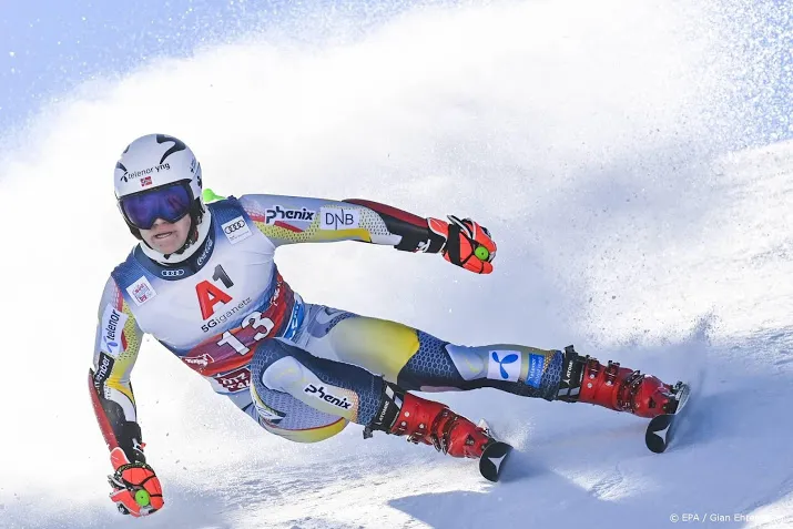 noorse skier braathen eerste winnaar wereldbeker mannen
