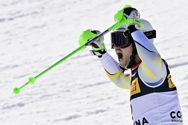 noorse skier foss solevaag pakt wereldtitel slalom