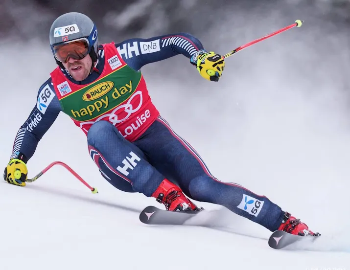 noorse skier kilde twee keer de beste in beaver creek