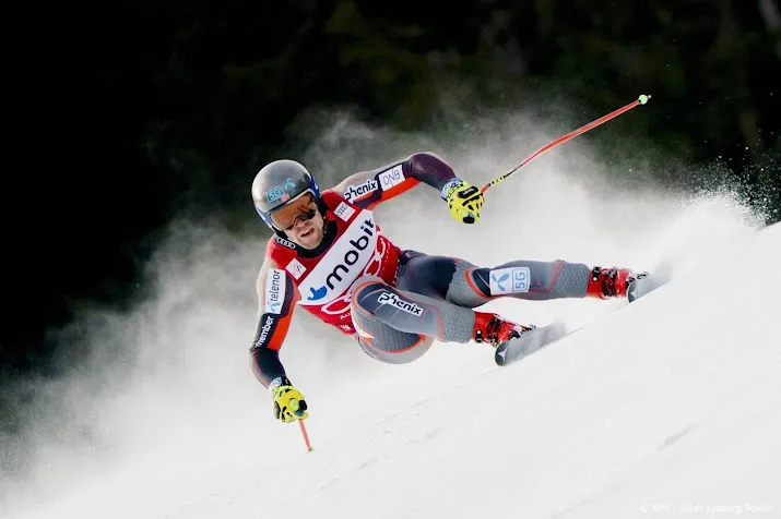 noorse skier kilde wint wereldbeker op super g