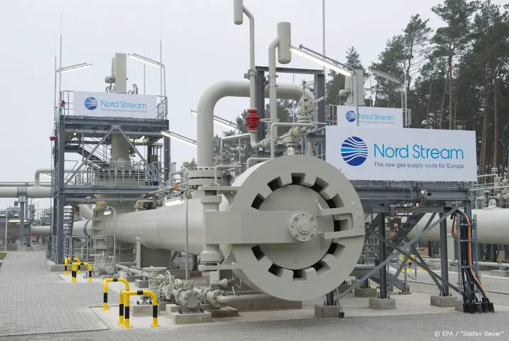 nord stream 2 leiding eind 2020 klaar
