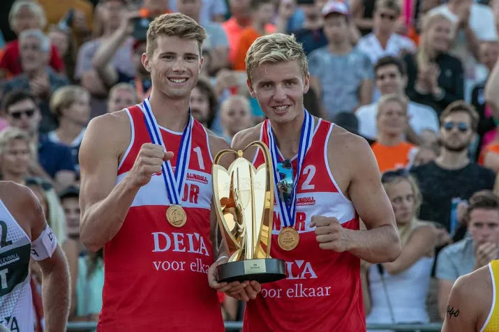 noren mol en sorum beste bij ek beachvolleybal