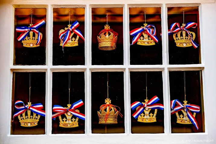 normale temperaturen op koningsdag