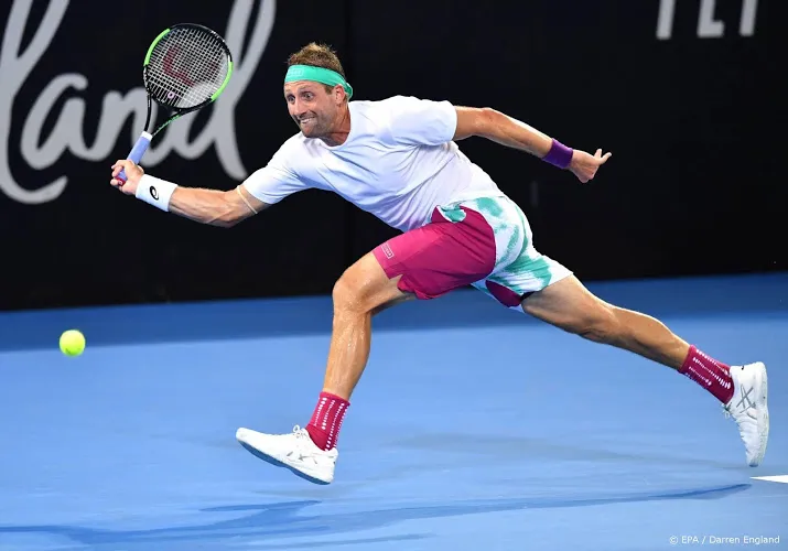 norrie tegen sandgren in finale auckland