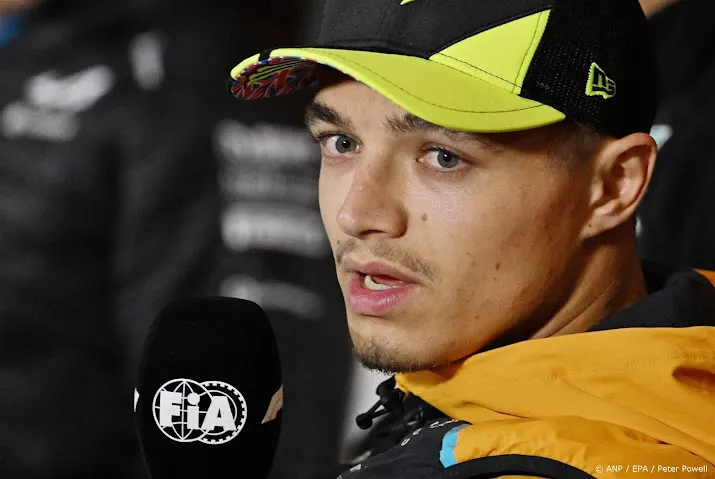 norris wil niet verbaal maar op circuit strijden met verstappen