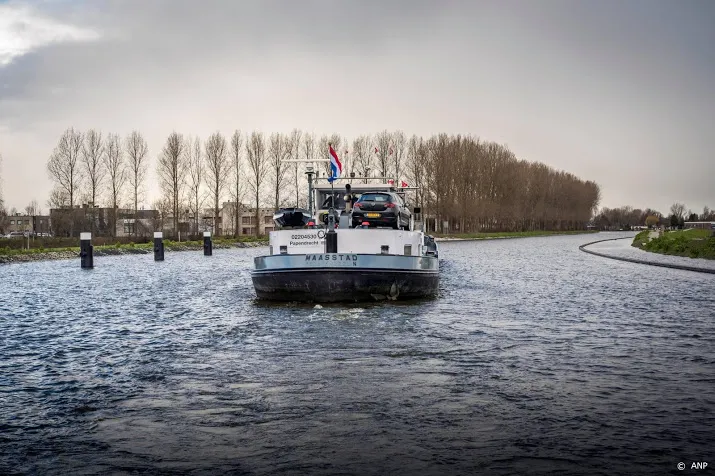 north sea port vervoert vaker goederen via binnenvaart