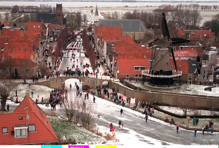 nos bereikt miljoenen kijkers met nostalgische elfstedenjournaals