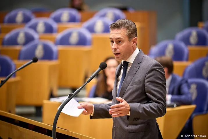 nos evalueert item met platen politici na hatikwa verzoek van sgp
