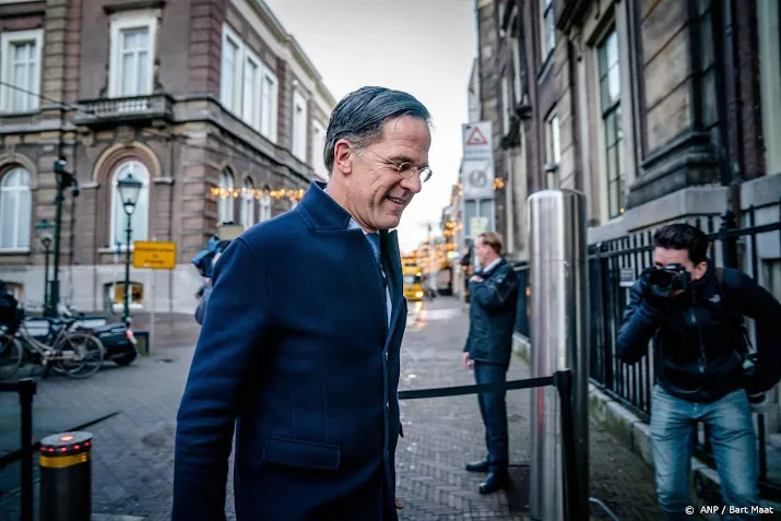 nos zendt maandag beediging rutte iv op paleis noordeinde uit
