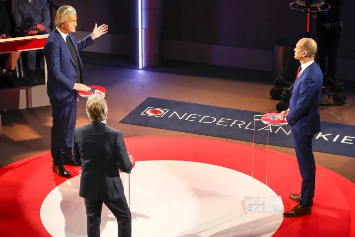 nos zendt verkiezingsdebat uit