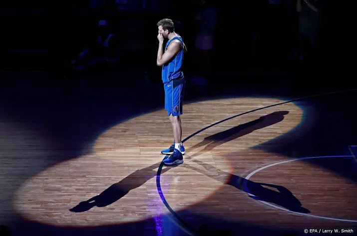 nowitzki beeindigt lange nba carriere
