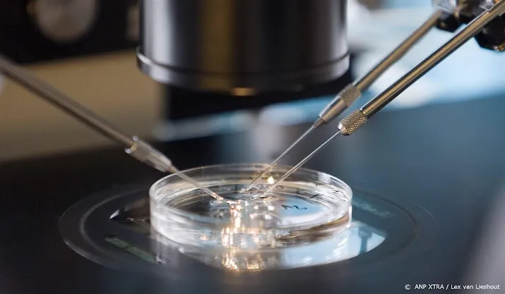 npv embryos zijn te waardevol om voor onderzoek te gebruiken