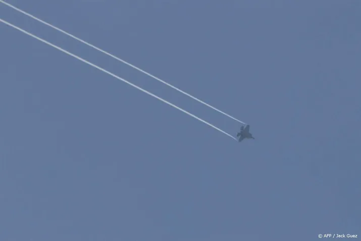 nrc kabinet staat levering reserveonderdelen f 35 aan israel toe
