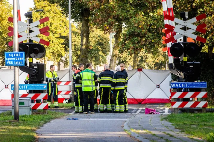 ns aangeslagen na ongeval in oss