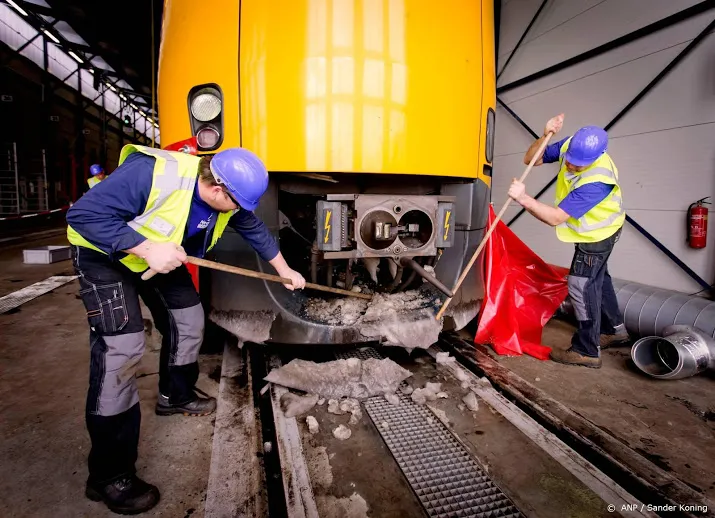 ns bereidt zich voor op voorspelde sneeuwval