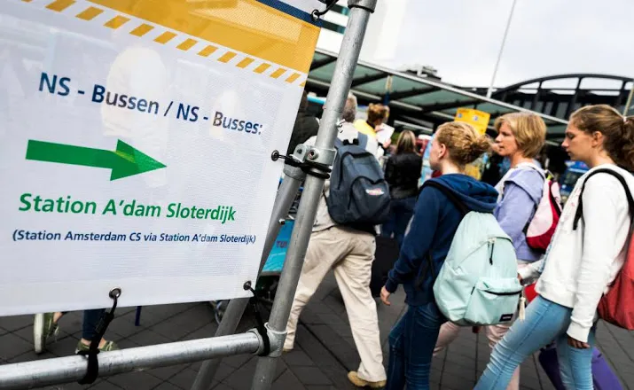 ns bussen rijden vanaf januari op biobrandstof
