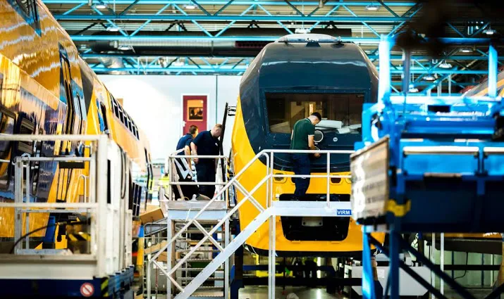 ns half miljard naar opknappen dubbeldekkers
