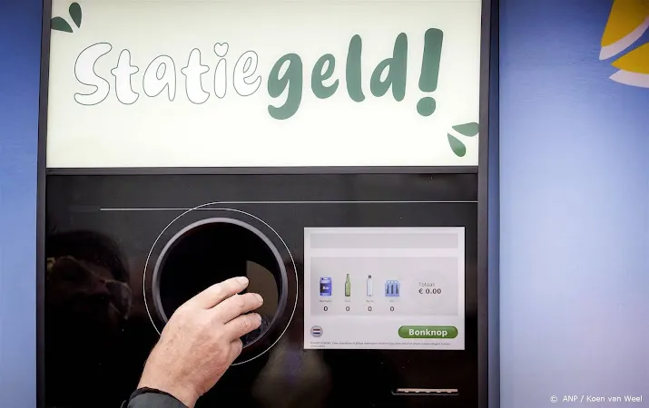 ns in oktober besluit over statiegeldautomaten op meer stations