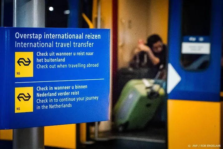 ns internationaal zag vorig jaar recordaantal reizigers