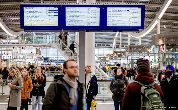 ns kampt met problemen op het spoor