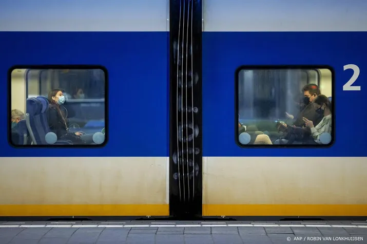 ns klaar voor reizigers die naar testevenementen gaan